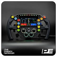 LMPH V2 Hypercar Steering Wheel - Pokornyi Engineering - The French Simracer