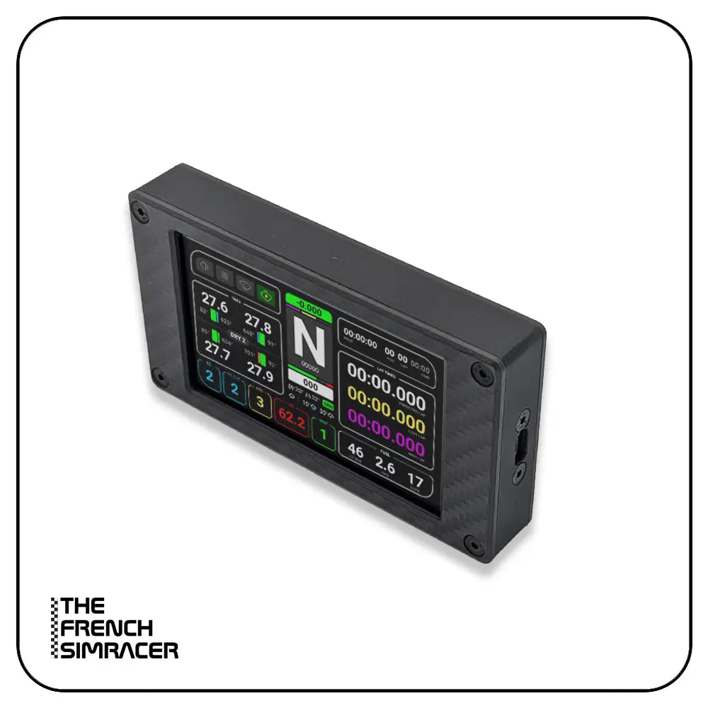 Lap Timer V2 Vocore Edition 4" - The French Simracer