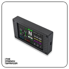 Lap Timer V2 Vocore Edition 4" - The French Simracer