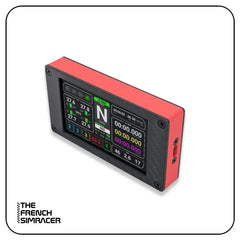 Lap Timer V2 Vocore Edition 4" - The French Simracer