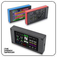Lap Timer V2 Vocore Edition 4" - The French Simracer