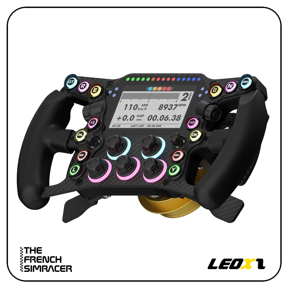 LeoXZ XGT Ultimate Wheel - The French Simracer
