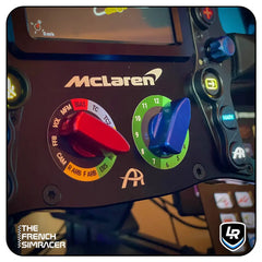 Lovely Sim Racing 12 Segment Custom Dials Only (Ascher Racing Artura) - The French Simracer