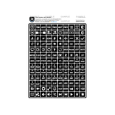 Lovely Sim Racing 13mm Button Box Stickers - The French Simracer