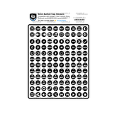 Lovely Sim Racing 8mm Button Cap Stickers (2025) - The French Simracer