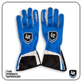 Lovely Sim Racing Gloves Long v2 (Blue) - The French Simracer