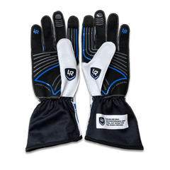 Lovely Sim Racing Gants Long V2 – Blanc - The French Simracer