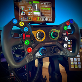 Lovely Sim Racing Simagic GT Neo Sticker Bundle - The French Simracer