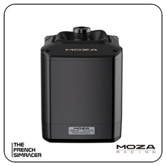 MOZA AB9 FFB Base – Dual-Servo Force Feedback Base for Flight Sim & Active Shifter - The French Simracer