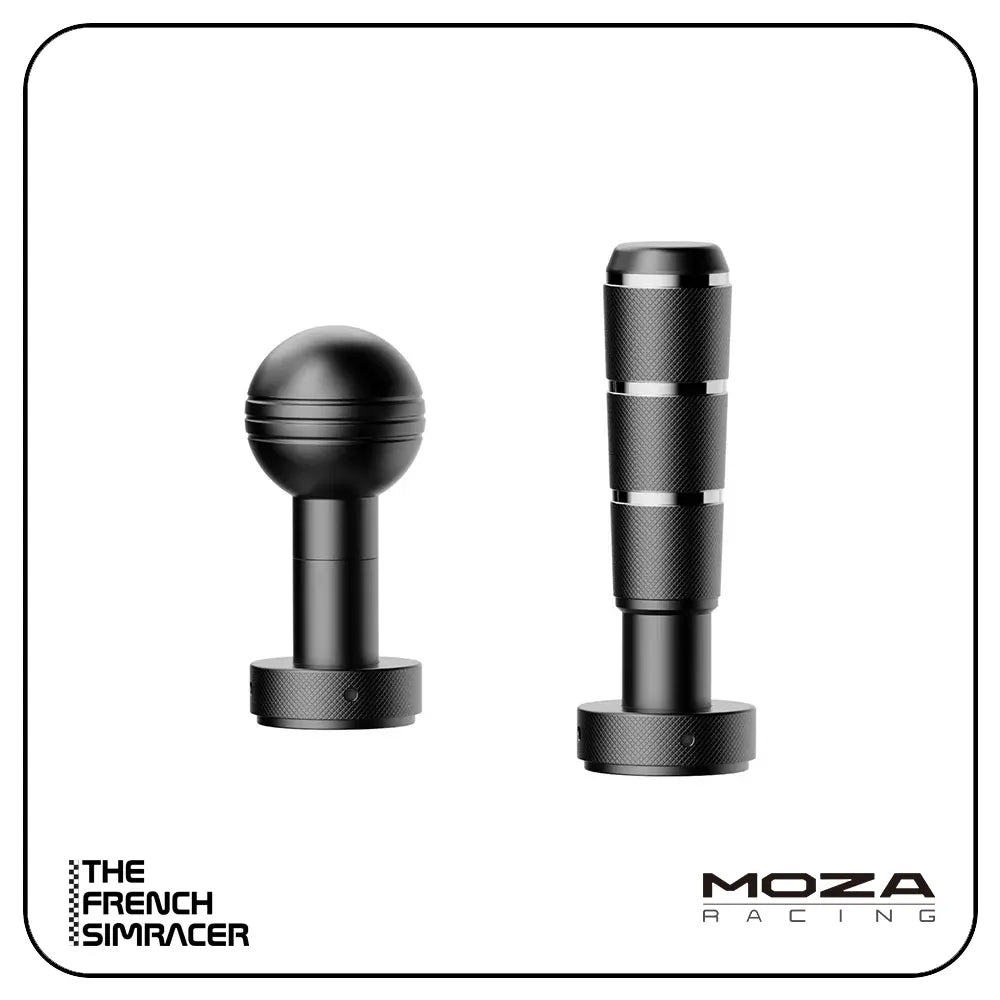 MOZA Active Shifter Knob – World's First Force Feedback Sim Racing Shifter - The French Simracer