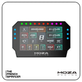 MOZA CM2 HD Racing Dash – 5" Touchscreen Sim Racing Dashboard - The French Simracer
