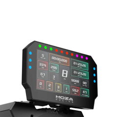 MOZA CM2 HD Racing Dash – 5" Touchscreen Sim Racing Dashboard - The French Simracer