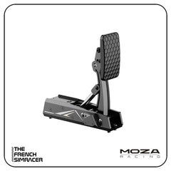 MOZA CRP2 Clutch Pedal – Add-On Clutch for CRP2 Pedal Set - The French Simracer