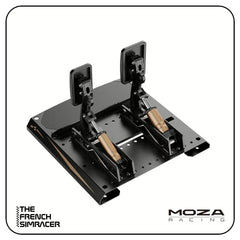 MOZA CRP2 Load Cell Pedals – Throttle + Load Cell Brake - The French Simracer