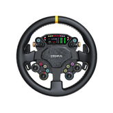MOZA CS Pro Steering Wheel – 325mm GT Wheel with Built-In Display - The French Simracer