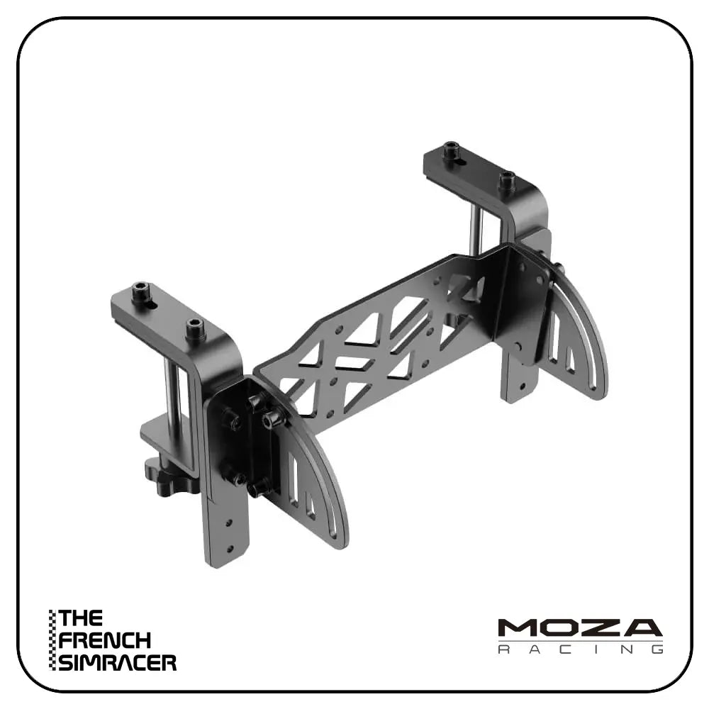 MOZA Clamp for Truck Wheel – Adjustable Truck Wheel Mount - The French Simracer