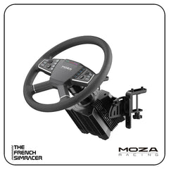 MOZA Clamp for Truck Wheel – Adjustable Truck Wheel Mount - The French Simracer