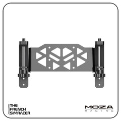 MOZA Clamp for Truck Wheel – Adjustable Truck Wheel Mount - The French Simracer