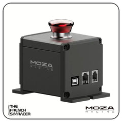 MOZA E-Stop Switch – Emergency Stop for MOZA Direct Drive Wheelbases - The French Simracer