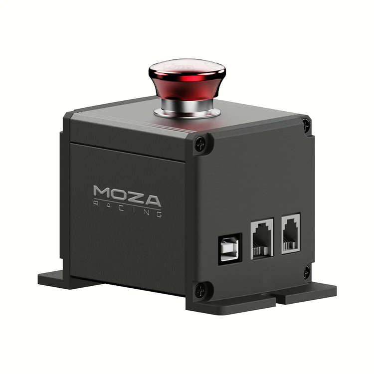 MOZA E-Stop Switch – Arrêt d'Urgence pour Bases Direct Drive MOZA - The French Simracer