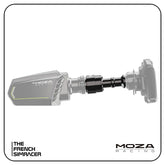 MOZA Extension Rod – 150mm CNC Aluminium Base Shaft Extension - The French Simracer