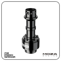 MOZA Extension Rod – 150mm CNC Aluminium Base Shaft Extension - The French Simracer