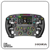 MOZA FSR2 Formula Steering Wheel – 280mm Formula Wheel with 4.3" Touchscreen - The French Simracer