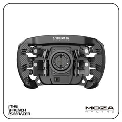MOZA FSR2 Formula Steering Wheel – 280mm Formula Wheel with 4.3" Touchscreen - The French Simracer