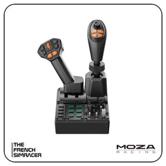 MOZA Farming Control System - The French Simracer