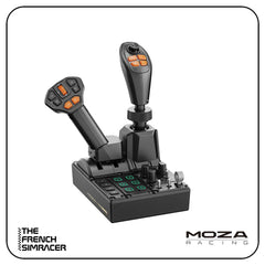 MOZA Farming Control System - The French Simracer