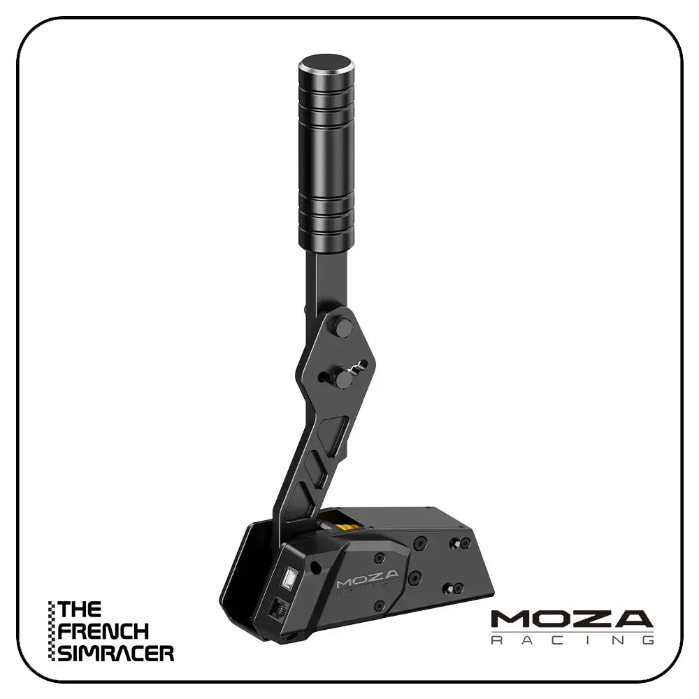 MOZA HBP Handbrake – Sim Racing Handbrake for Rally & Drift - The French Simracer