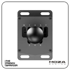 MOZA HGP Shifter – 7+R H-Pattern Sim Racing Shifter - The French Simracer