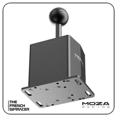MOZA HGP Shifter – 7+R H-Pattern Sim Racing Shifter - The French Simracer