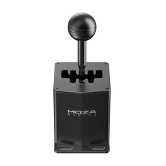Shifter simracing MOZA HGP – Levier de Vitesses H-Pattern 7+R - The French Simracer