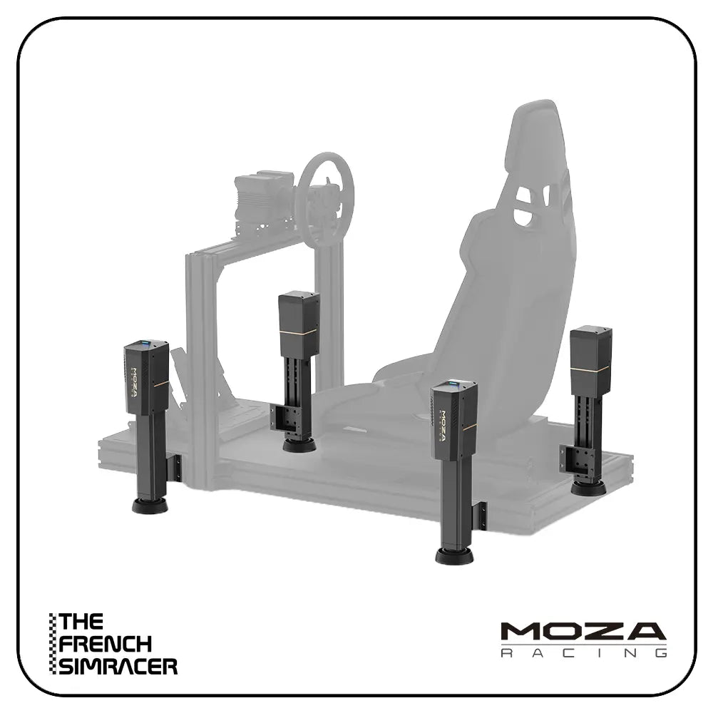 MOZA Haptic Motion Actuator HMA150 - The French Simracer