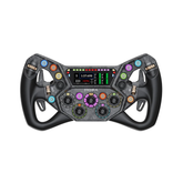 MOZA KS Pro Steering Wheel – 300mm Butterfly GT Wheel with Built-In Display - The French Simracer
