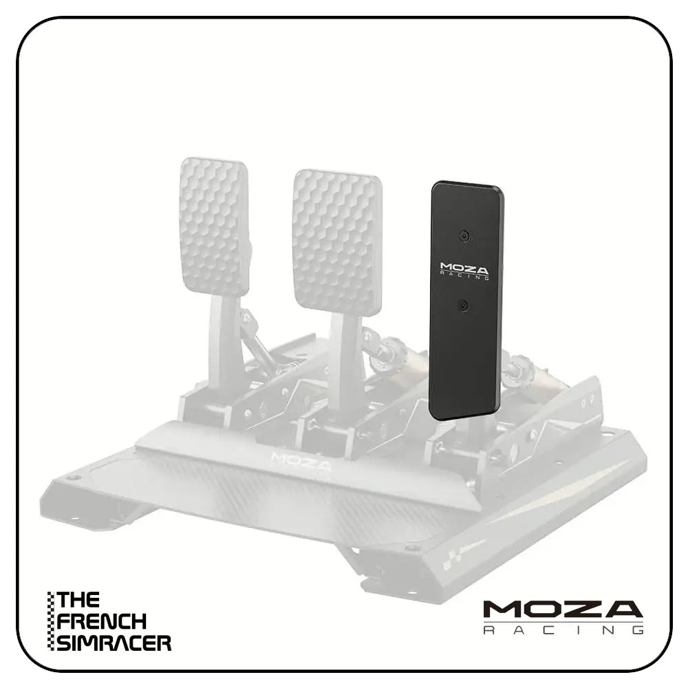 MOZA Long Throttle Plate – Extended Throttle Pedal Plate for MOZA Pedals - The French Simracer
