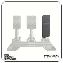 MOZA Long Throttle Plate – Extended Throttle Pedal Plate for MOZA Pedals - The French Simracer