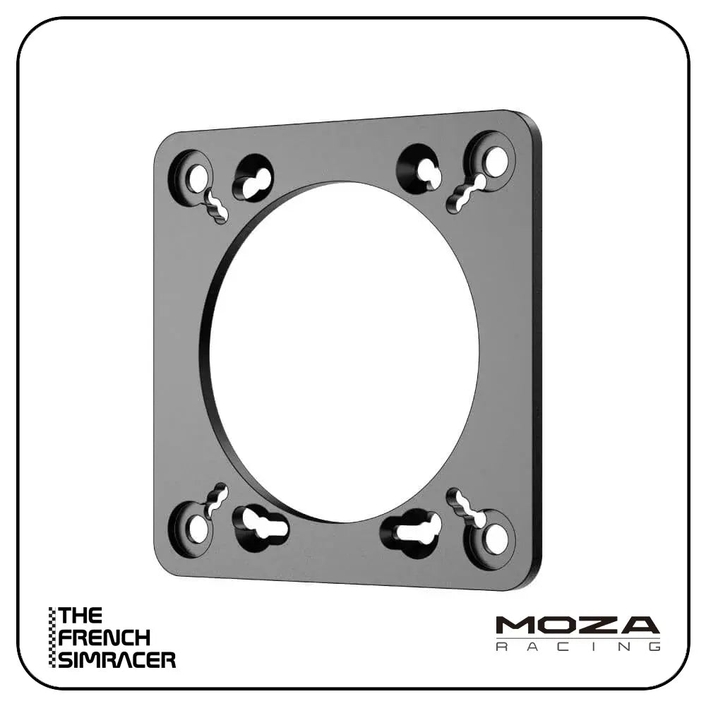 MOZA Multi-function Stalks Mount Adapter – Universal Mounting Adapter - The French Simracer