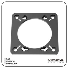 MOZA Multi-function Stalks Mount Adapter – Universal Mounting Adapter - The French Simracer