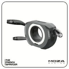 MOZA Multi-function Stalks – Authentic Car-Grade Indicator & Wiper Stalks - The French Simracer