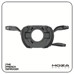 MOZA Multi-function Stalks – Authentic Car-Grade Indicator & Wiper Stalks - The French Simracer