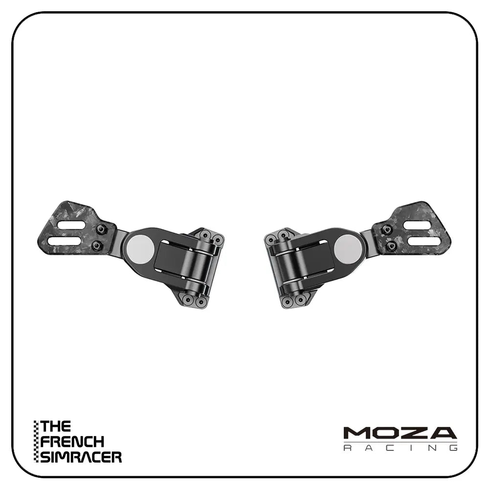MOZA Paddles Add-on Kit – Optional Magnetic Paddles for MOZA Wheels - The French Simracer