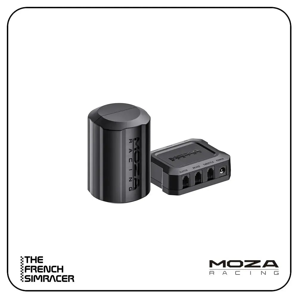 MOZA Pedal Haptic Feedback Module - The French Simracer
