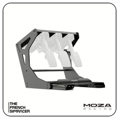 MOZA Pedals Inversion Kit – Inverted Mounting Solution for MOZA Pedals - The French Simracer