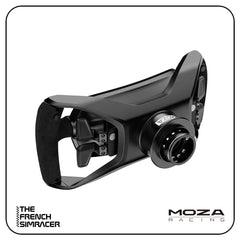 MOZA Porsche Mission R Steering Wheel – Officially Licensed Replica for Sim Racing - The French Simracer