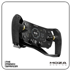 MOZA Porsche Mission R Steering Wheel – Officially Licensed Replica for Sim Racing - The French Simracer