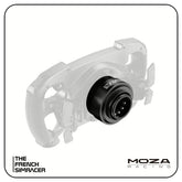 MOZA Quick Release Adapter – 70mm PCD Adapter for MOZA Wheelbases - The French Simracer