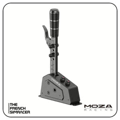 MOZA SGP Sequential Shifter – All-Metal Sequential Sim Racing Shifter - The French Simracer