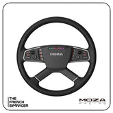MOZA TSW Truck Wheel – 400mm Dedicated Truck Simulation Steering Wheel - The French Simracer